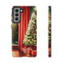 Christmas Tree in Cozy Holiday Home - Impact Resistant Phone Case Samsung Galaxy S21 Matte